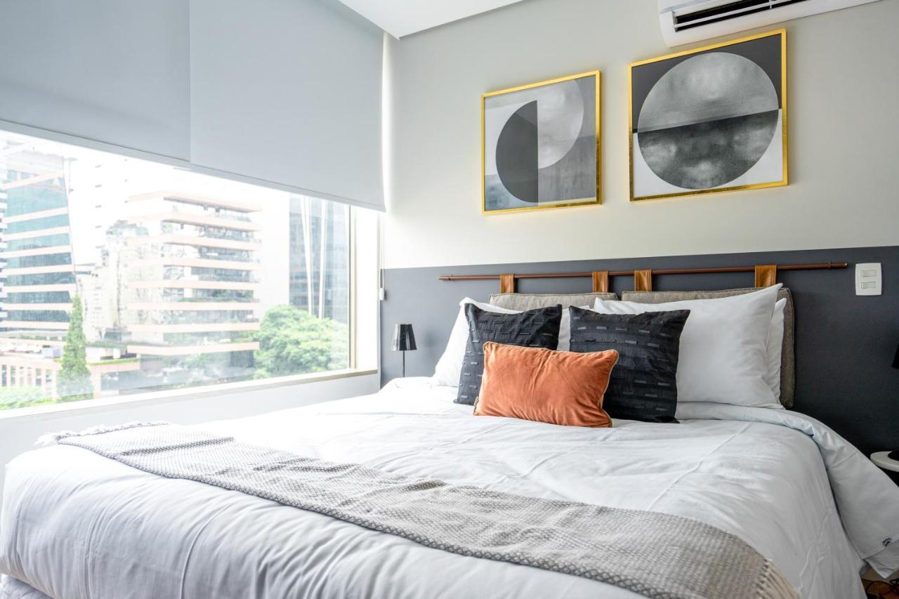Ap Com Academia, Piscina E Sauna No Predio, Proximo A Faria Lima - Vila Olimpia Apartment Сао Паоло Екстериор снимка