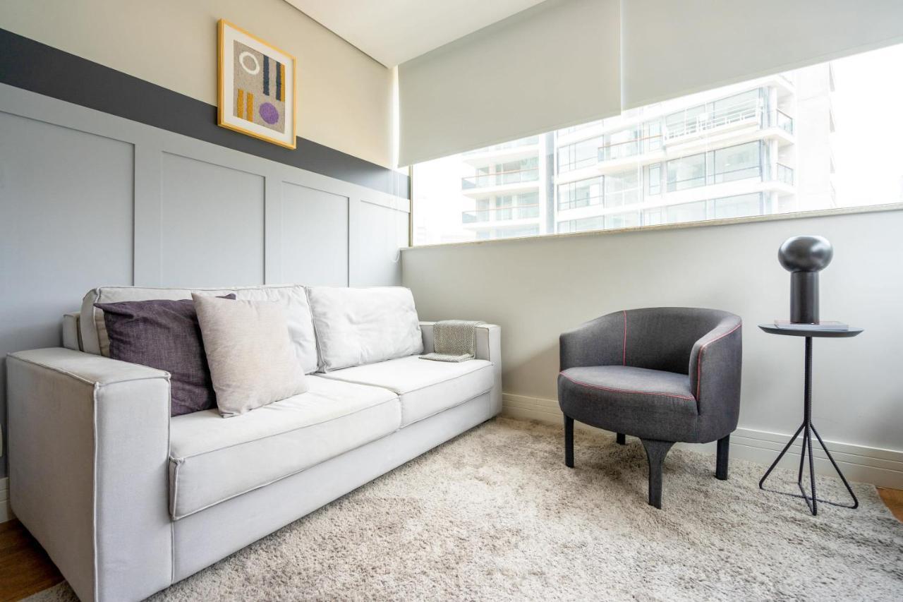 Ap Com Academia, Piscina E Sauna No Predio, Proximo A Faria Lima - Vila Olimpia Apartment Сао Паоло Екстериор снимка