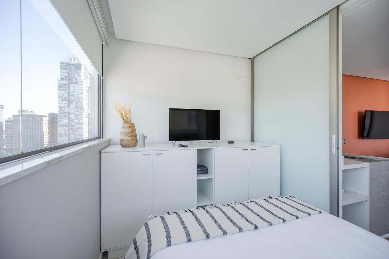 Ap Com Academia, Piscina E Sauna No Predio, Proximo A Faria Lima - Vila Olimpia Apartment Сао Паоло Екстериор снимка