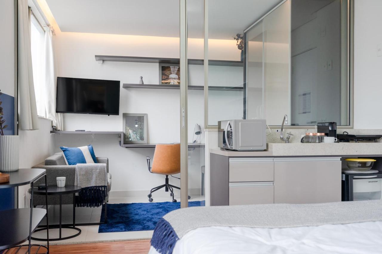 Ap Com Academia, Piscina E Sauna No Predio, Proximo A Faria Lima - Vila Olimpia Apartment Сао Паоло Екстериор снимка