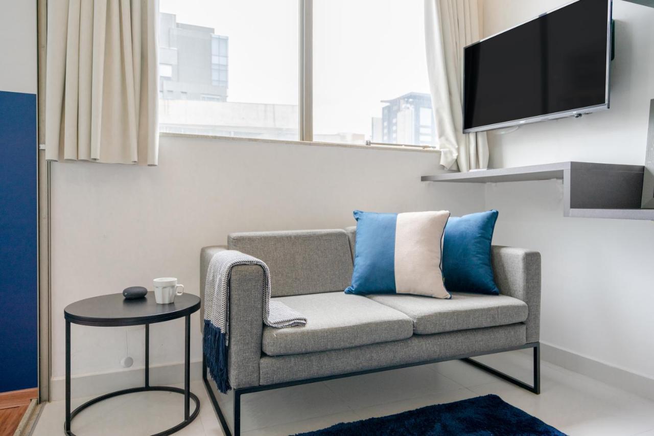 Ap Com Academia, Piscina E Sauna No Predio, Proximo A Faria Lima - Vila Olimpia Apartment Сао Паоло Екстериор снимка