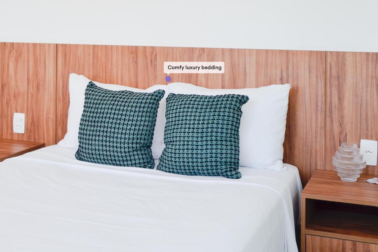 Ap Com Academia, Piscina E Sauna No Predio, Proximo A Faria Lima - Vila Olimpia Apartment Сао Паоло Екстериор снимка