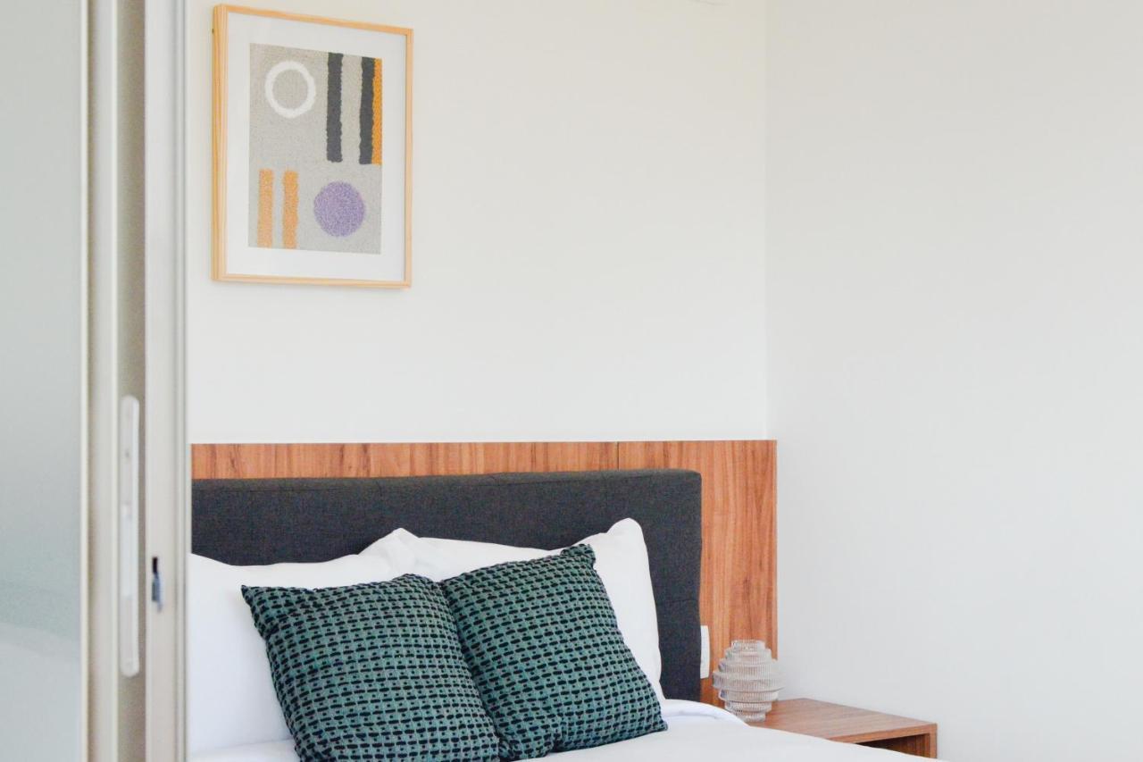 Ap Com Academia, Piscina E Sauna No Predio, Proximo A Faria Lima - Vila Olimpia Apartment Сао Паоло Екстериор снимка