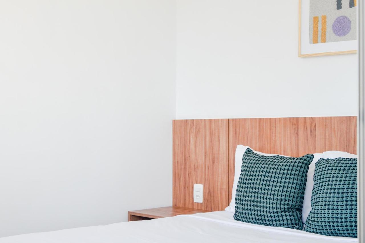 Ap Com Academia, Piscina E Sauna No Predio, Proximo A Faria Lima - Vila Olimpia Apartment Сао Паоло Екстериор снимка