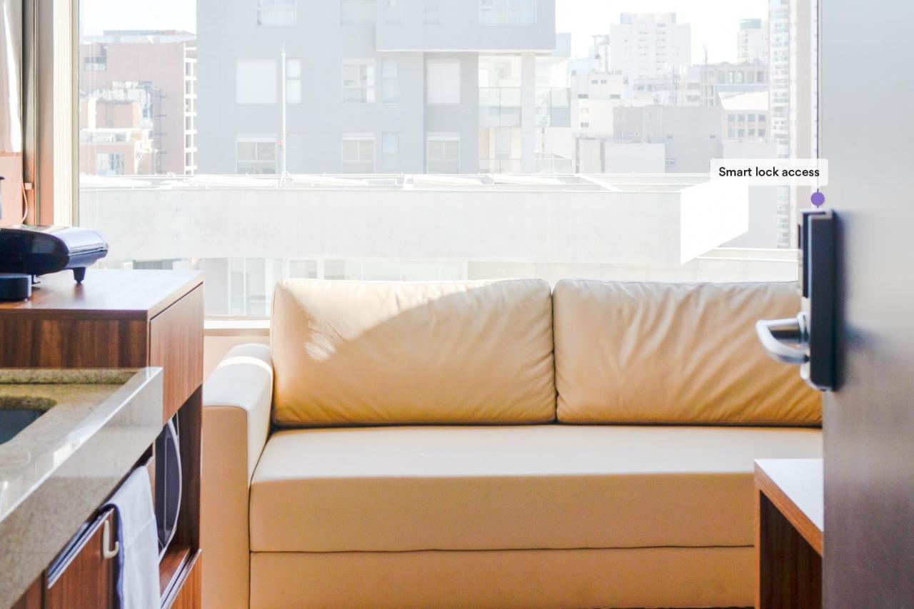 Ap Com Academia, Piscina E Sauna No Predio, Proximo A Faria Lima - Vila Olimpia Apartment Сао Паоло Екстериор снимка